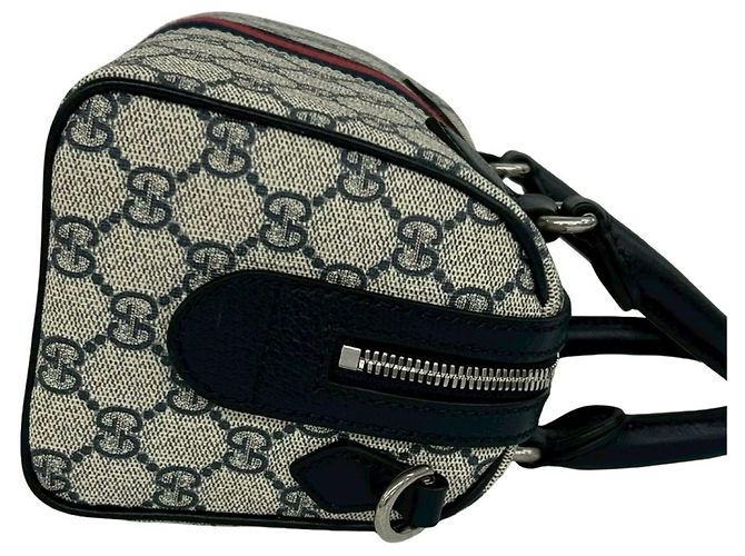 Borsa a mano in pelle Gucci Ophidia Sherry Line con logo GG e finiture metalliche - vista 6
