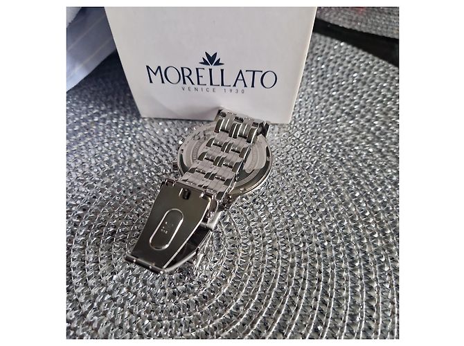 Autre Marque Reloj Cronógrafo Morellato en Acero Inoxidable Plata Azul - vista 6