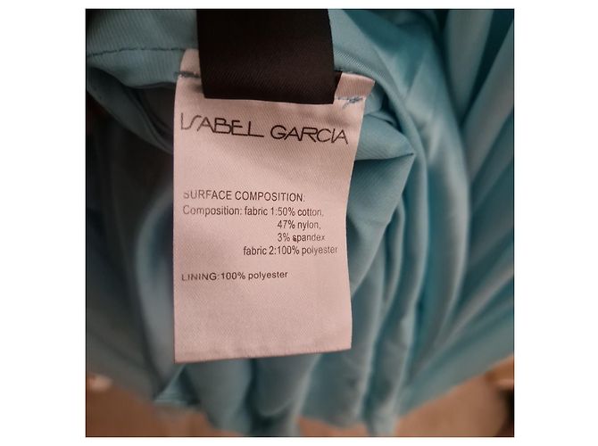 Autre Marque Isabel Garcia Langes Kleid in Hellblau - Ansicht 7