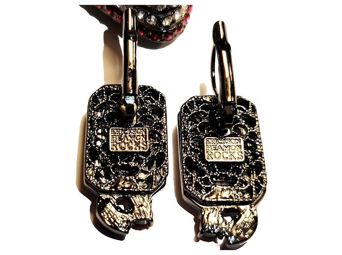 Set di Gioielli Erickson Beamon Rocks - Orecchini e Anello EU 55 Multicolore - vista 6