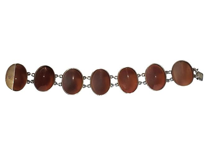 No Name Bracciale Cammeo in Argento 800 Italiano - vista 7