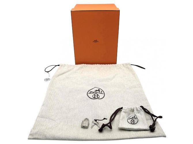 Hermès Bolsa Hermes Picotin Lock PM Vermelho - vista 7
