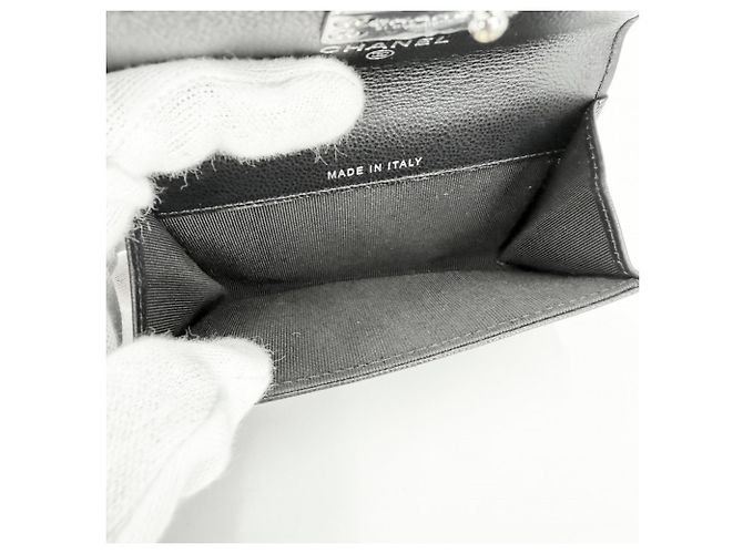 Monedero Chanel Matelassé Negro - vista 5