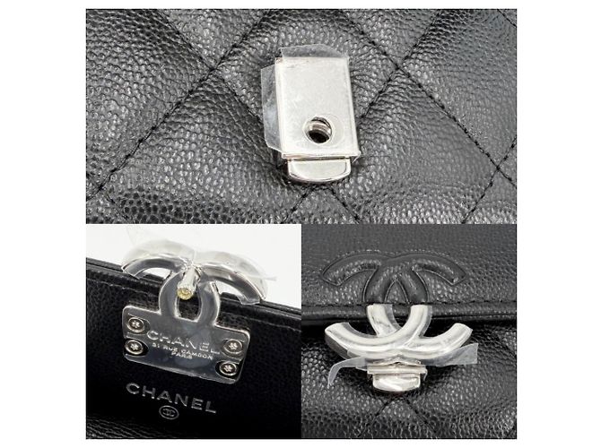 Monedero Chanel Matelassé Negro - vista 7
