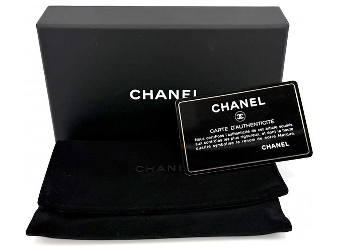 Monedero Chanel Matelassé Negro - vista 8