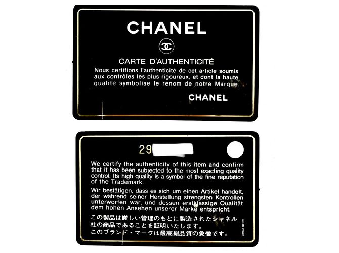 Monedero Chanel Matelassé Negro - vista 9