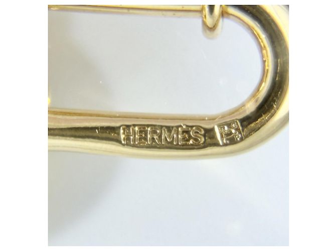 Hermès Pendente Elefante in Oro Hermes D'oro - vista 3