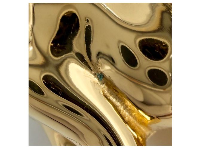 Hermès Pendente Elefante in Oro Hermes D'oro - vista 5