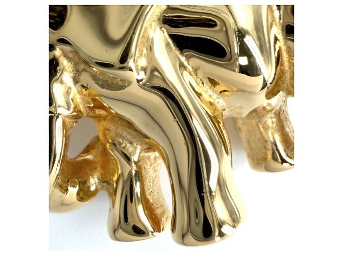 Hermès Pendente Elefante in Oro Hermes D'oro - vista 6