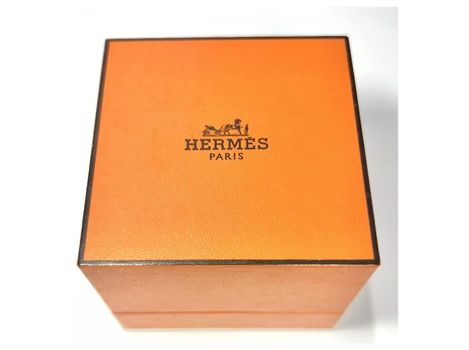 Ring Hermès Anel Ruban Eclipse Hermes Prata - vista 8