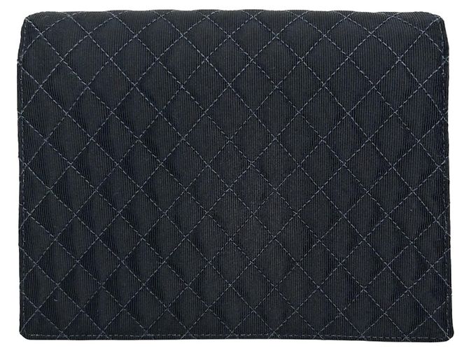 Borsa a tracolla Matelassé da donna Chanel Nero - vista 2