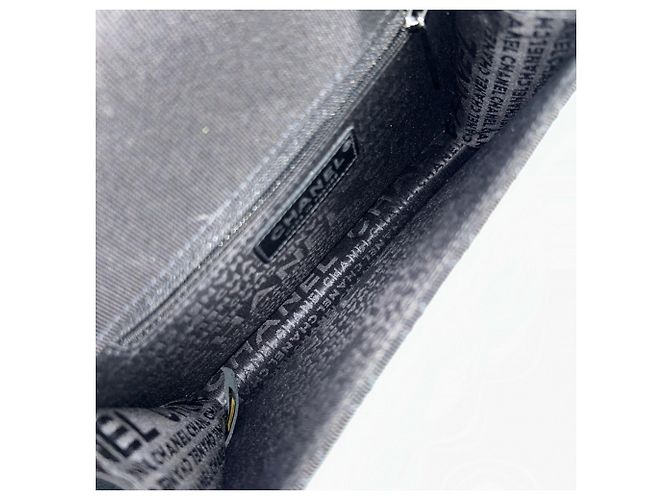 Borsa a tracolla Matelassé da donna Chanel Nero - vista 4
