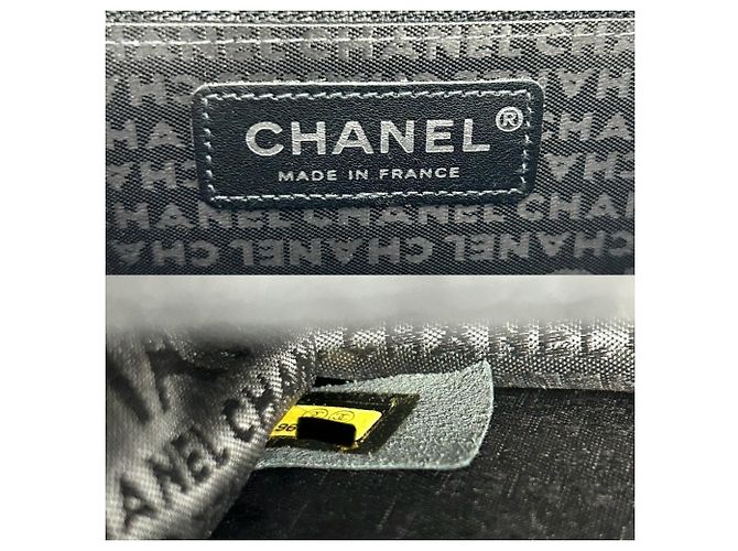 Borsa a tracolla Matelassé da donna Chanel Nero - vista 5
