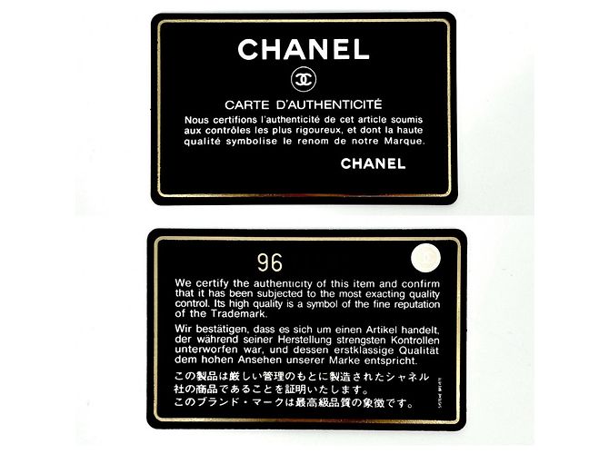 Borsa a tracolla Matelassé da donna Chanel Nero - vista 8