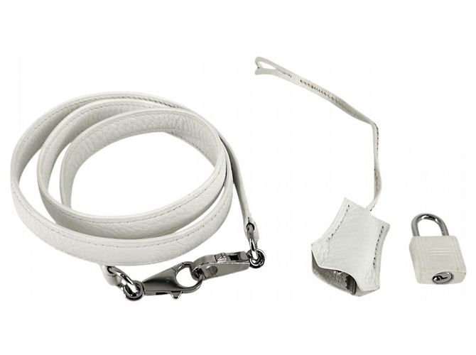 Hermès Borsa a tracolla da donna Hermes Kelly 28 Bianco - vista 11