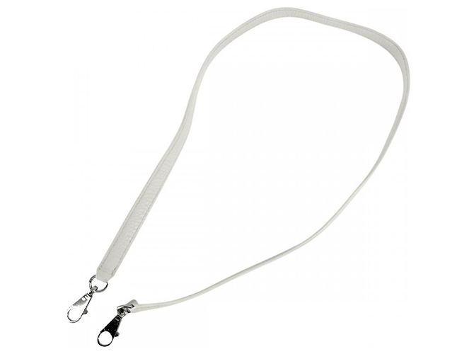 Hermès Borsa a tracolla da donna Hermes Kelly 28 Bianco - vista 12