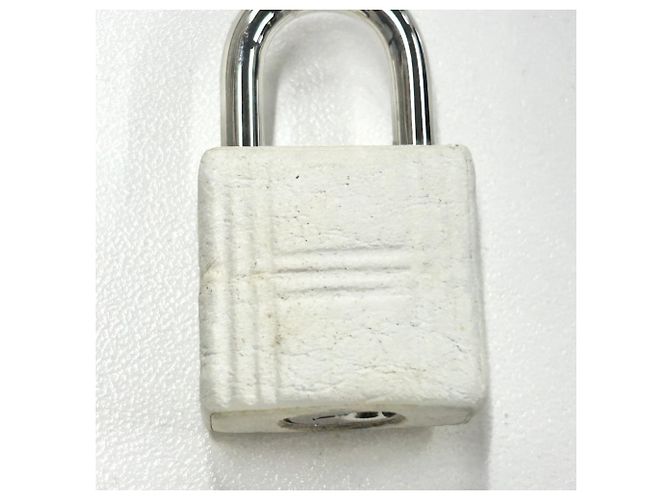 Hermès Borsa a tracolla da donna Hermes Kelly 28 Bianco - vista 15