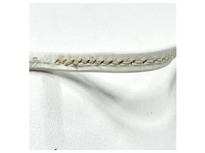 Hermès Borsa a tracolla da donna Hermes Kelly 28 Bianco - vista 17
