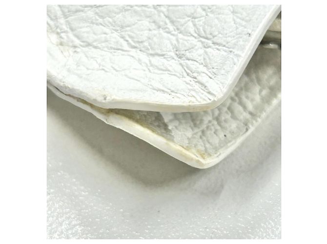 Hermès Borsa a tracolla da donna Hermes Kelly 28 Bianco - vista 18