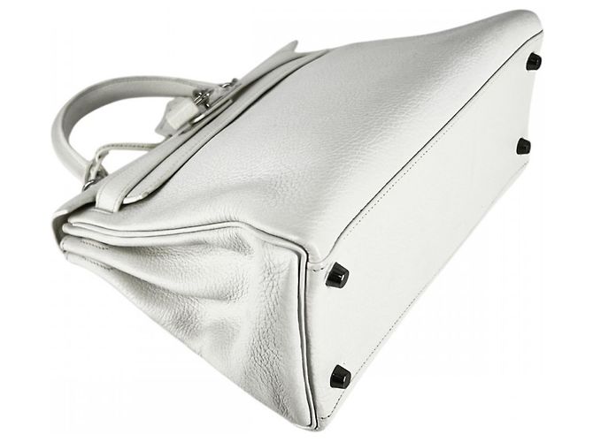 Hermès Borsa a tracolla da donna Hermes Kelly 28 Bianco - vista 3