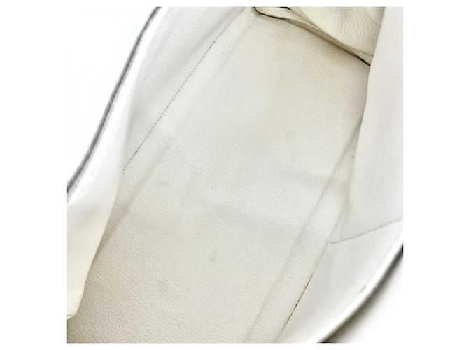 Hermès Borsa a tracolla da donna Hermes Kelly 28 Bianco - vista 4