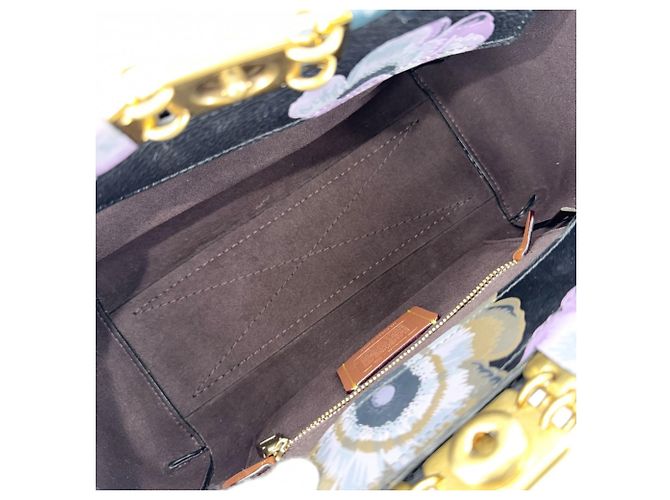 Borsa Troop Carryall da donna Coach Nero Multicolore - vista 4