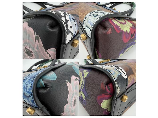Borsa Troop Carryall da donna Coach Nero Multicolore - vista 6