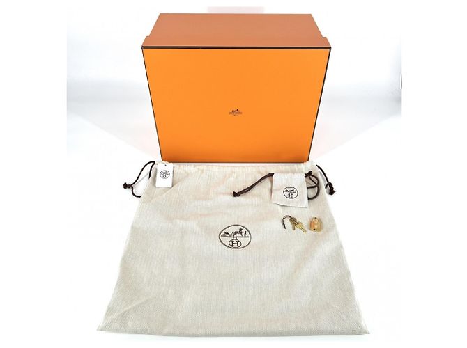 Hermès Hermes Picotin Lock MM Handtasche Grau - Ansicht 8