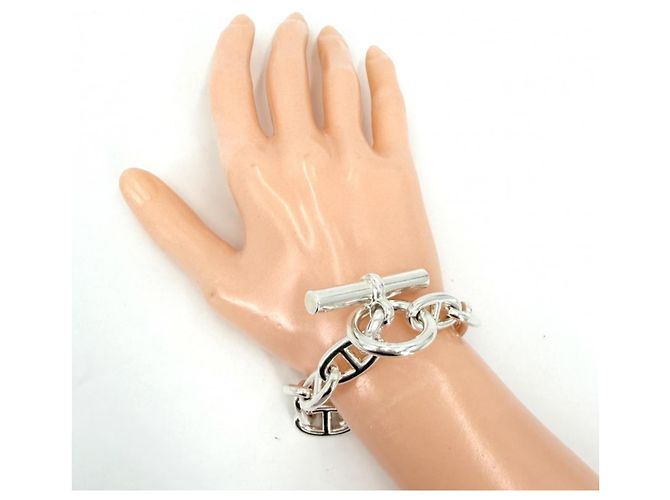 Hermès Hermes Chaine d'Ancre GM Bracciale Charm - vista 2