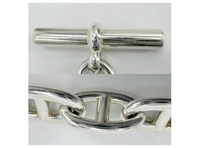 Hermès Hermes Chaine d'Ancre GM Bracciale Charm - vista 5