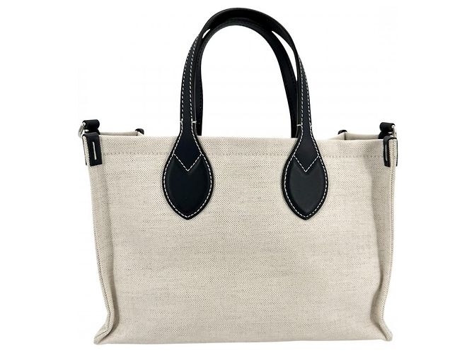 Borsa Tote Media Gucci Edizione Limitata Giappone da Donna Beige Blu navy - vista 2