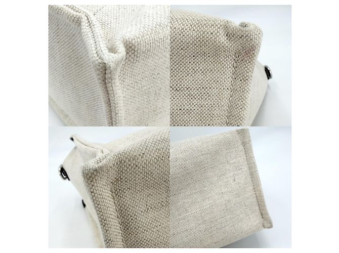 Borsa Tote Media Gucci Edizione Limitata Giappone da Donna Beige Blu navy - vista 6