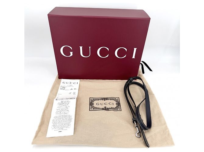 Borsa Tote Media Gucci Edizione Limitata Giappone da Donna Beige Blu navy - vista 8