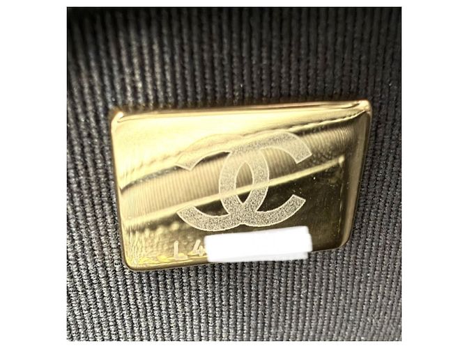 Sac à bandoulière matelassé pour femme Chanel Noir - vue 5