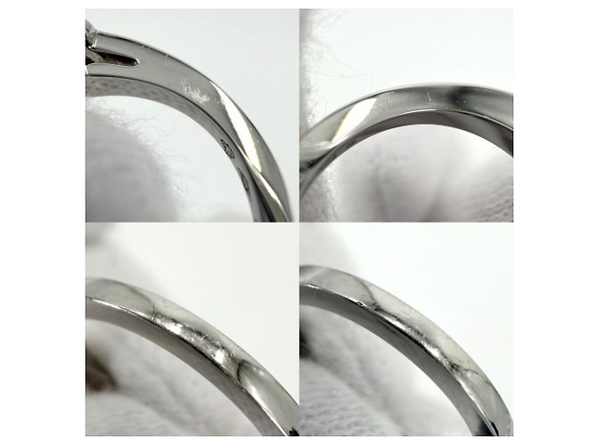 Cartier Ballerina Design Platinum Ring - view 6