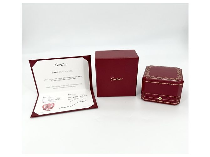 Cartier Ballerina Design Platinum Ring - view 8