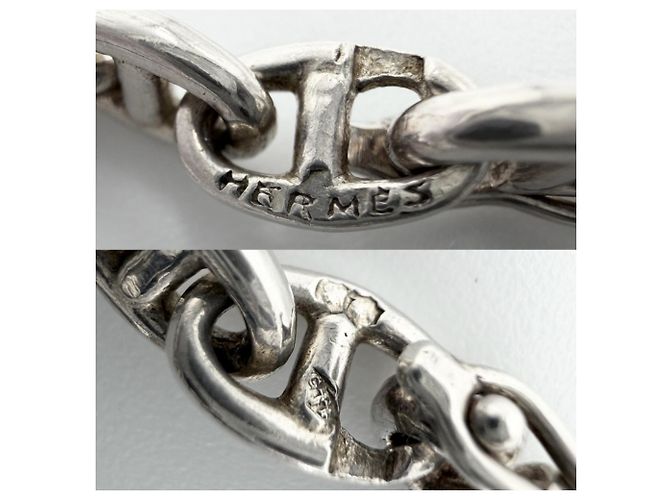 Hermès Hermes Chaine d'Ancre TPM Collana a catena - vista 3