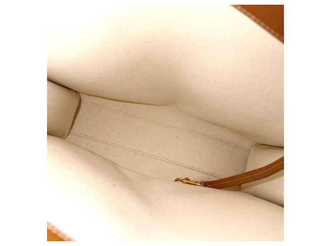 Céline Bolso cabas vertical Small para mujer Celine Castaño Crudo - vista 5