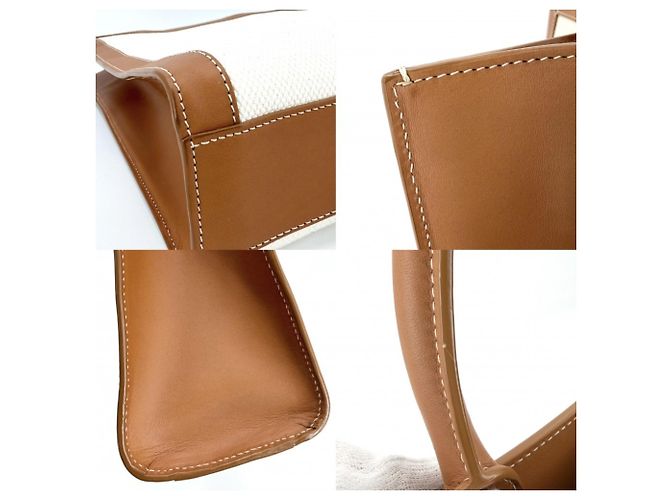 Céline Bolso cabas vertical Small para mujer Celine Castaño Crudo - vista 7