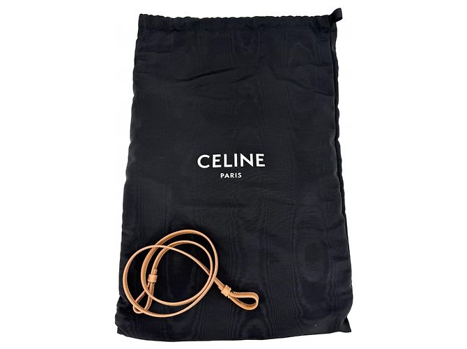 Céline Bolso cabas vertical Small para mujer Celine Castaño Crudo - vista 9