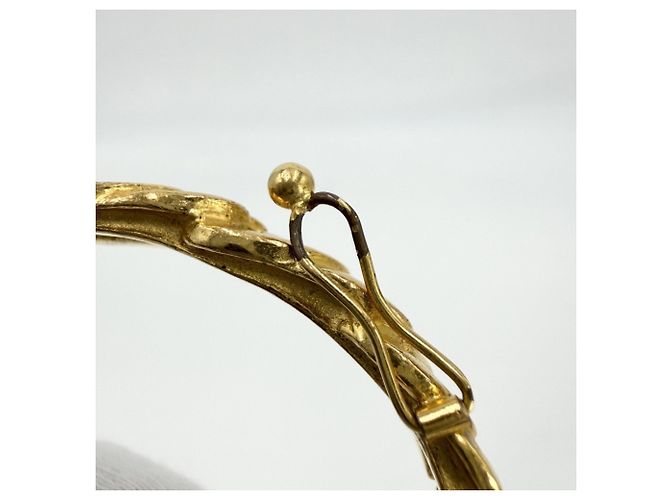 Bracciale Rigido Chanel Vintage Gold D'oro - vista 8