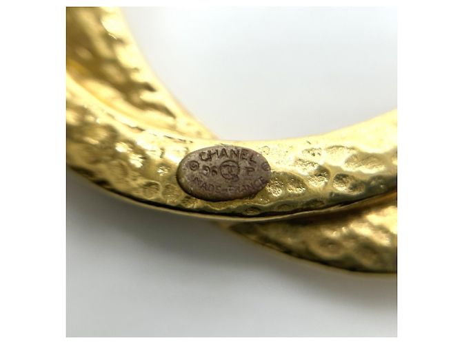 Collana Chanel Vintage Gold D'oro - vista 4