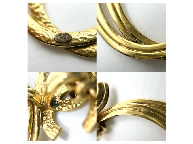 Collana Chanel Vintage Gold D'oro - vista 6
