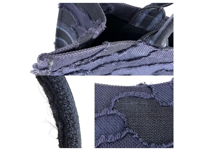 Christian Dior Canvas Tote Bag in Navy Marineblau - Ansicht 6