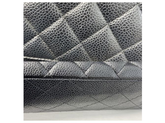 Borsa a tracolla Chanel Matelassé 25 Nero - vista 10