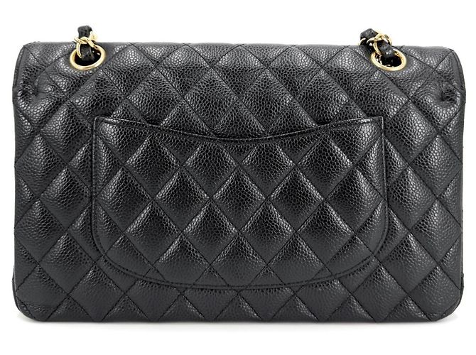 Borsa a tracolla Chanel Matelassé 25 Nero - vista 2