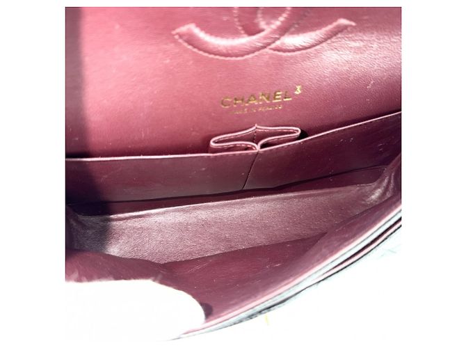 Borsa a tracolla Chanel Matelassé 25 Nero - vista 5