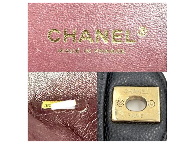 Borsa a tracolla Chanel Matelassé 25 Nero - vista 6