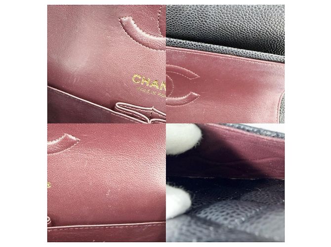 Borsa a tracolla Chanel Matelassé 25 Nero - vista 8