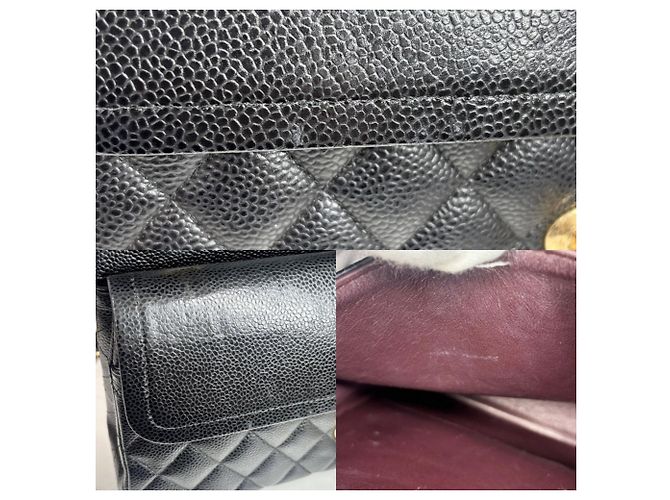 Borsa a tracolla Chanel Matelassé 25 Nero - vista 9